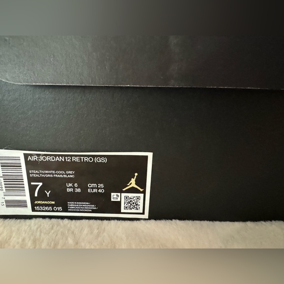 Jordan Retro 12 Stealth - Picture 4 of 16